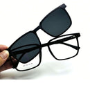 Armação para Óculos Masculino 2 em 1 - Óculos de Grau e de Sol - PeanBody | Dom Conrado