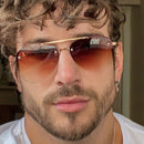 Oculos Masculino Estilo Aviador - Michael - Dom Conrado