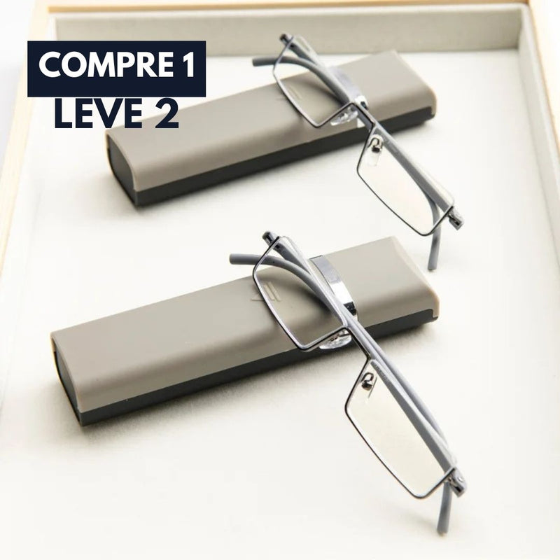 Óculos de Leitura TR90 Deluxe - Compre 1 Leve 2 | Dom Conrado