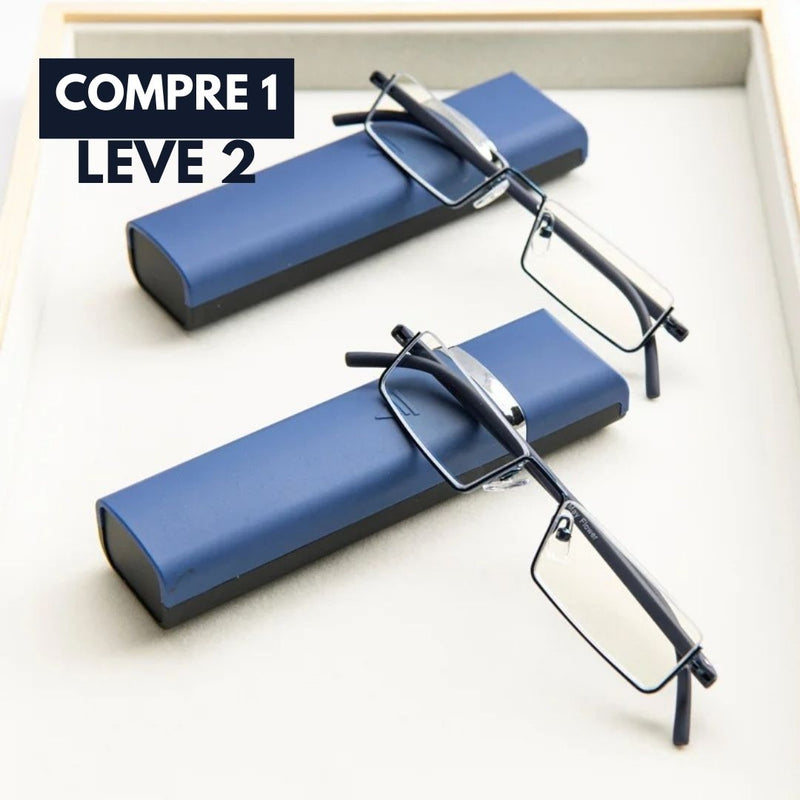 Óculos de Leitura TR90 Deluxe - Compre 1 Leve 2 | Dom Conrado