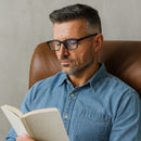 Óculos de Leitura Dobrável de Luxo Oblivion | Dom Conrado