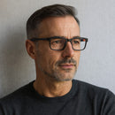 Óculos de Leitura Dobrável de Luxo Oblivion | Dom Conrado