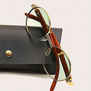 Óculos de Sol Masculino Oval de Luxo - Meruen