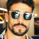 Óculos de Sol Masculino Quadrado - Gin | Dom Conrado