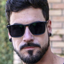 Óculos de Sol Masculino Quadrado - Gin | Dom Conrado