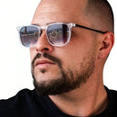 Óculos de Sol Masculino Quadrado - Gin | Dom Conrado