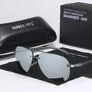 oculos de Sol Masculino Aviador 1976 - Banned | Dom Conrado