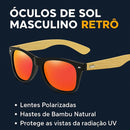 Óculos de Sol Masculino Retrô Anthony com Proteção UV400 | Dom Conrado