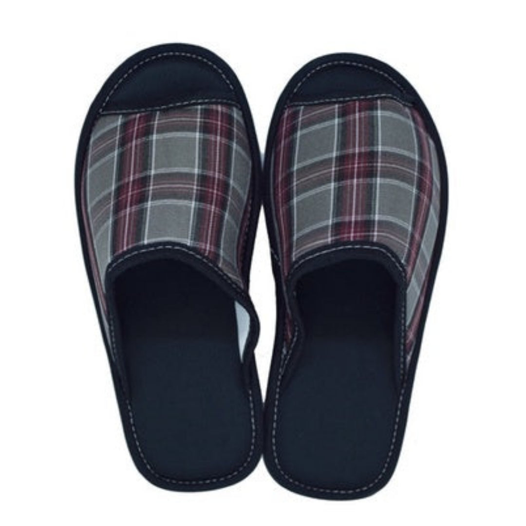 Pantufa Masculina Antiderrapante Confortável - Verrati - Dom Conrado