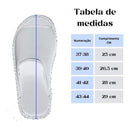 Pantufa Masculina Antiderrapante Confortável - Verrati - Dom Conrado