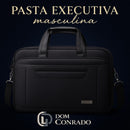 Pasta Maleta Para Notebook Executiva Grande Masculina - Dom Conrado