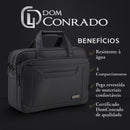 Pasta Maleta Para Notebook Executiva Grande Masculina - Dom Conrado