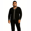 Pijama Inverno Masculino Plus Size Blusa Manga Longa e Calça- Conforto e Estilo para os Dias Frios | Dom Conrado