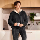 Pijama Masculino de Inverno Peluciado - Plush | Dom Conrado