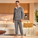 Pijama Masculino de Inverno Peluciado - Plush | Dom Conrado