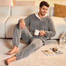 Pijama Masculino de Inverno Peluciado - Plush | Dom Conrado