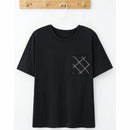 Pijama Masculino Plus Size Conjunto Camiseta e Shorts - HomemConforto | Dom Conrado