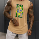 Regata Masculina Algodão - Brasil: Conforto, Estilo e Durabilidade