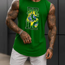 Regata Masculina Algodão - Brasil: Conforto, Estilo e Durabilidade