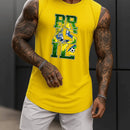 Regata Masculina Algodão - Brasil: Conforto, Estilo e Durabilidade