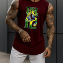 Regata Masculina Algodão - Brasil: Conforto, Estilo e Durabilidade