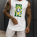 Regata Masculina Algodão - Brasil: Conforto, Estilo e Durabilidade