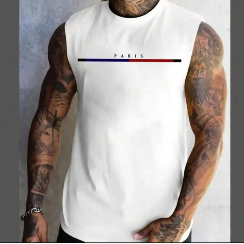 Regata Masculina Algodão – Paris | Dom Conrado