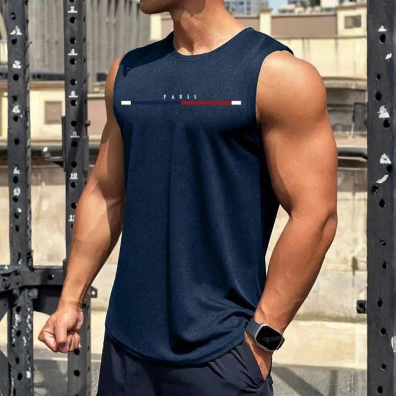 Regata Masculina Algodão – Paris | Dom Conrado