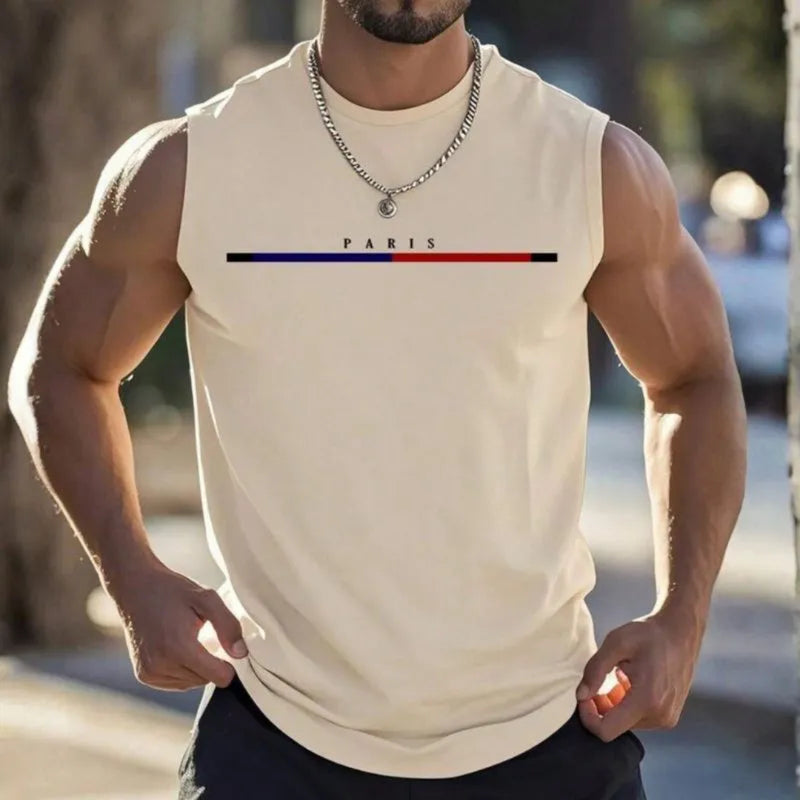 Regata Masculina Algodão – Paris | Dom Conrado