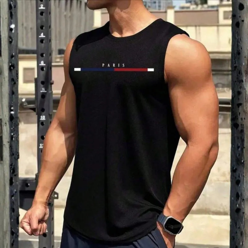 Regata Masculina Algodão – Paris | Dom Conrado