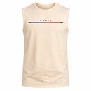 Regata Masculina Paris - 100% Algodão Premium e Modelagem Urbana