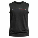 Regata Masculina Paris - 100% Algodão Premium e Modelagem Urbana