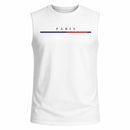 Regata Masculina Paris - 100% Algodão Premium e Modelagem Urbana