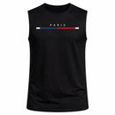 Regata Masculina Paris - 100% Algodão Premium e Modelagem Urbana