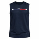 Regata Masculina Paris - 100% Algodão Premium e Modelagem Urbana