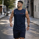 Regata Masculina Paris - 100% Algodão Premium e Modelagem Urbana