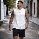 Regata Masculina Paris - 100% Algodão Premium e Modelagem Urbana