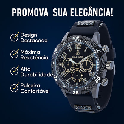 Relógio Masculino de Metal - Prime Gon | Dom Conrado
