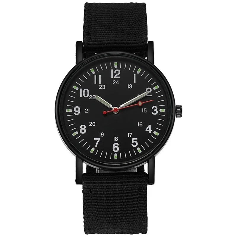 Relógio Masculino de Luxo com Pulseira de Nylon - Vanguard | Dom Conrado