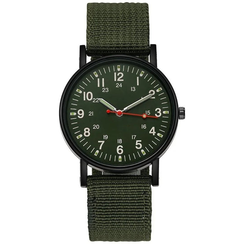 Relógio Masculino de Luxo com Pulseira de Nylon - Vanguard | Dom Conrado