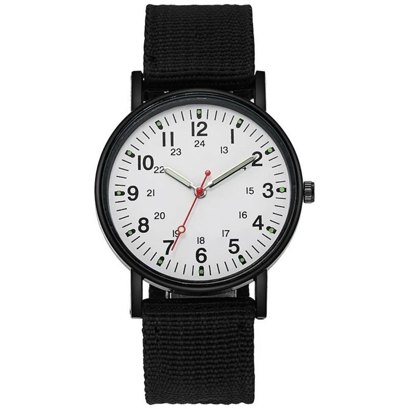 Relógio Masculino de Luxo com Pulseira de Nylon - Vanguard | Dom Conrado