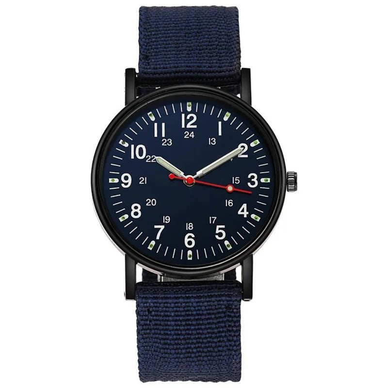 Relógio Masculino de Luxo com Pulseira de Nylon - Vanguard | Dom Conrado