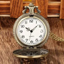 Relógio de Bolso Bronze - Octopus | Dom Conrado