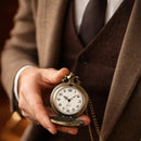 Relógio de Bolso Bronze - Octopus | Dom Conrado