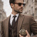 Relógio de Bolso Bronze - Octopus | Dom Conrado