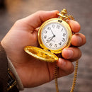 Relógio Masculino de Bolso Ouro Rosa - Bussola | Dom Conrado