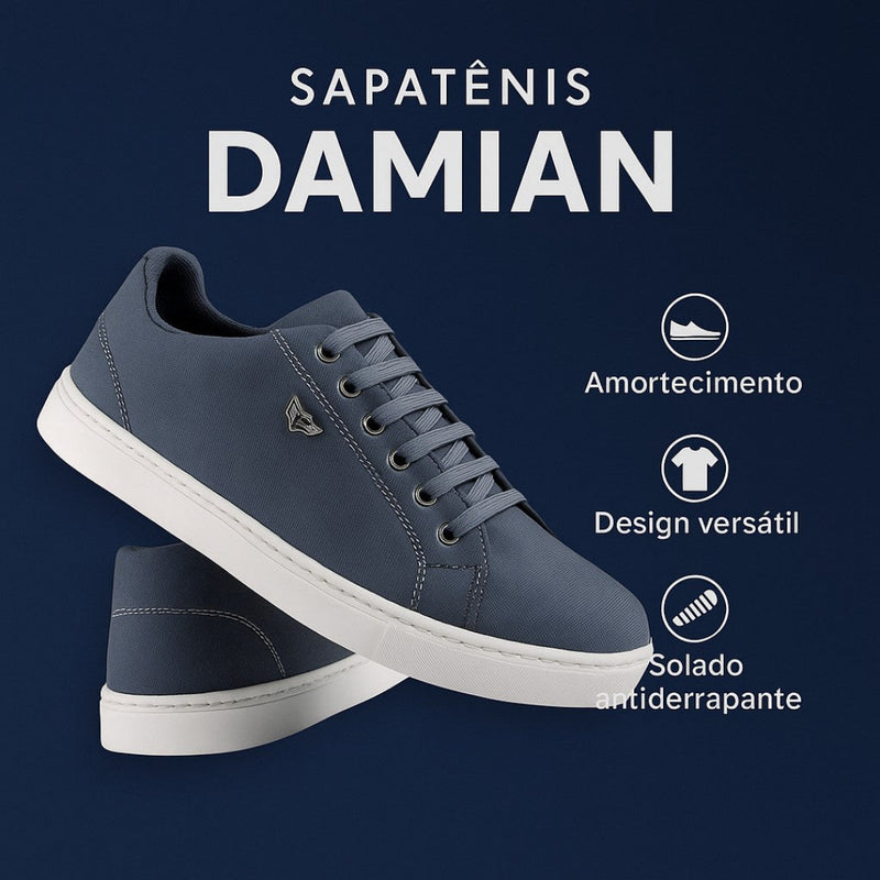 Sapatenis Masculino Damian Premium | Dom Conrado