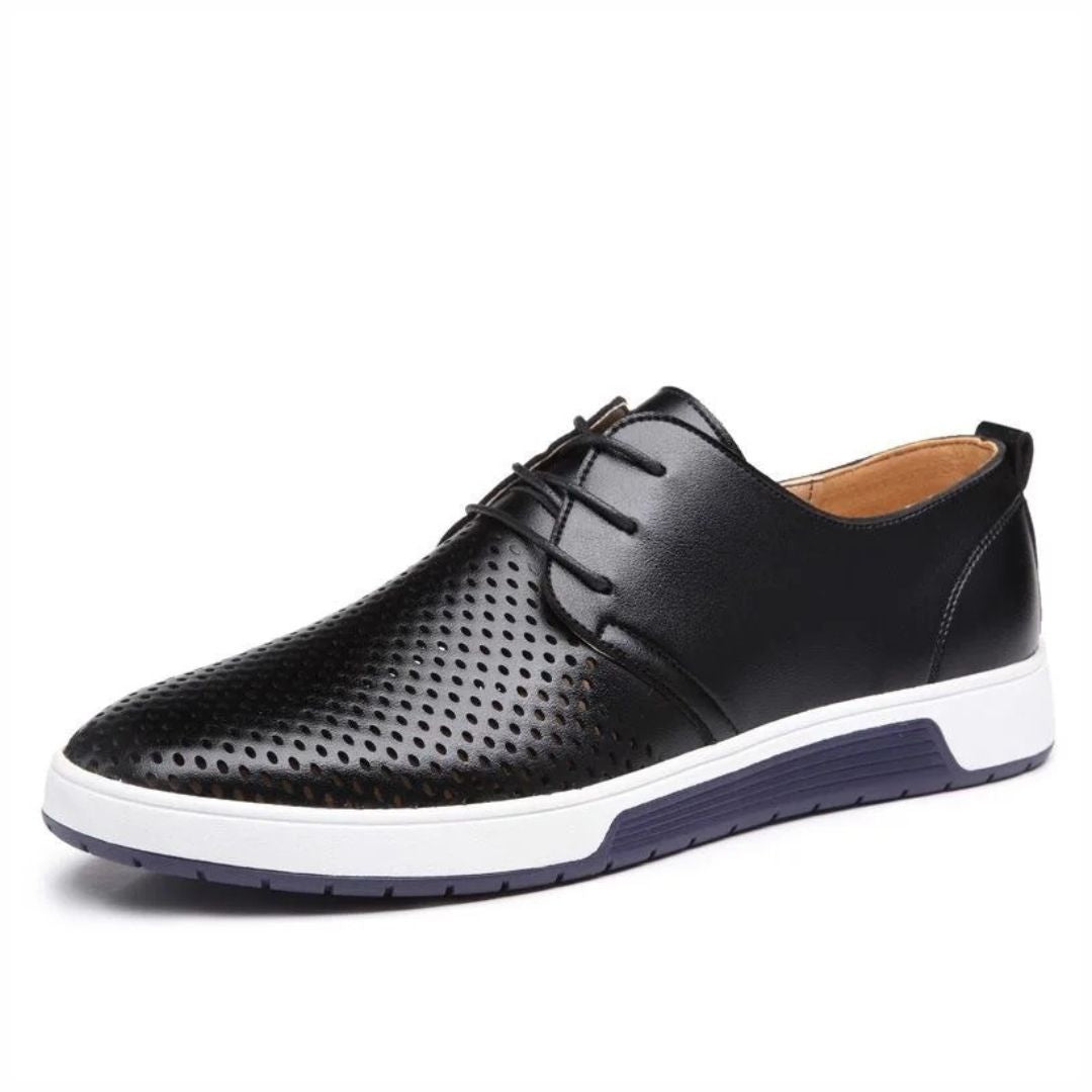 Sapato Casual Masculino de Couro - Krollo | Dom Conrado