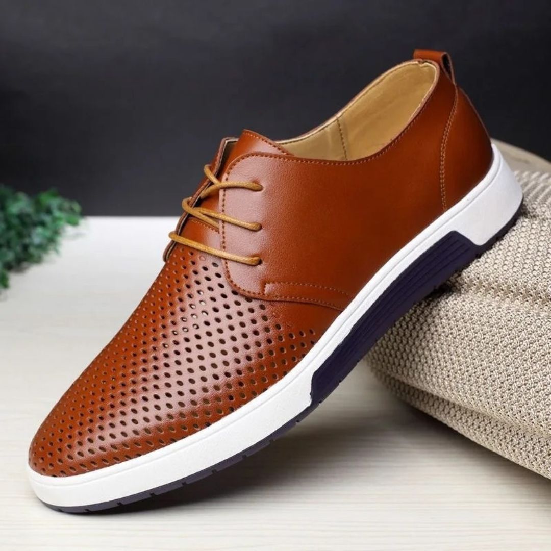 Sapato Casual Masculino de Couro - Krollo | Dom Conrado
