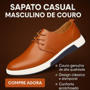 Sapato Casual Masculino de Couro - Krollo | Dom Conrado